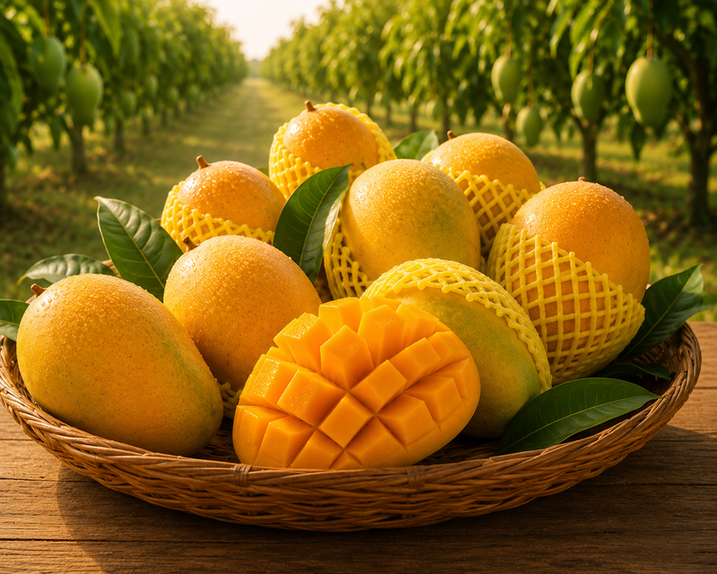 Pure Mango Magic farm